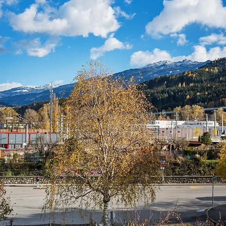 Lägenhetshotell Innsbruck City Chalet 3*