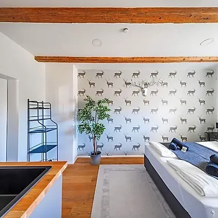 Hotel apartamentowy Innsbruck City Chalet Innsbruck