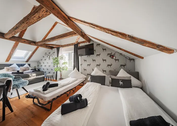 Innsbruck City Chalet Апарт-готель Інсбрук