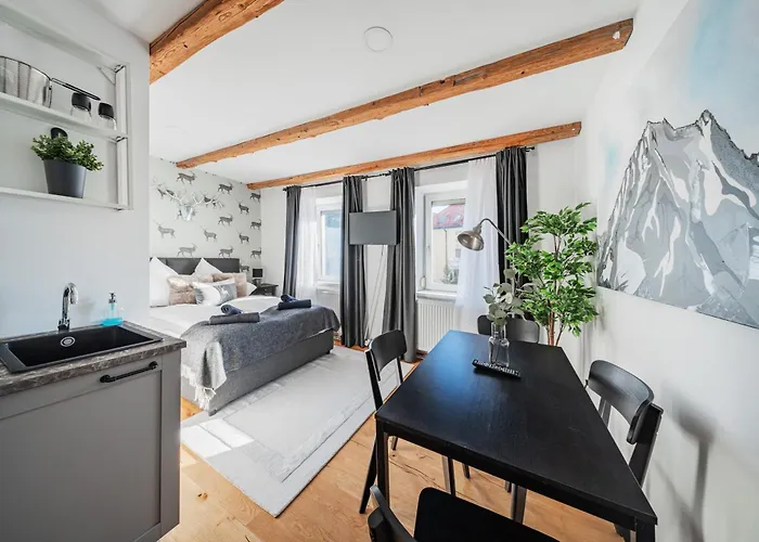 Innsbruck City Chalet מלון דירות 3*