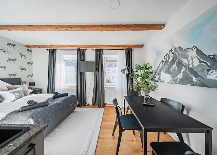 מלון דירות Innsbruck City Chalet